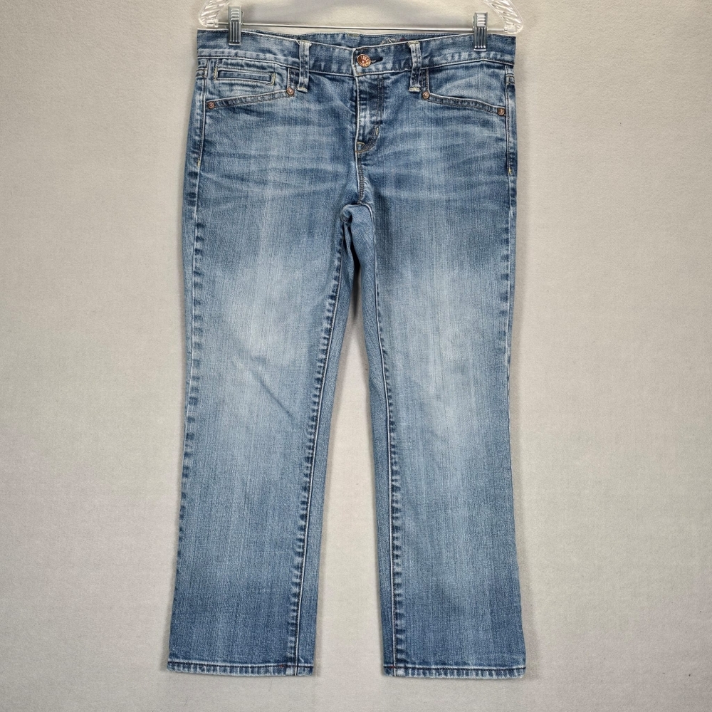 Gap Limited Edition 1969 Womens Jeans Size 8 Blue Denim Straight Leg Classic